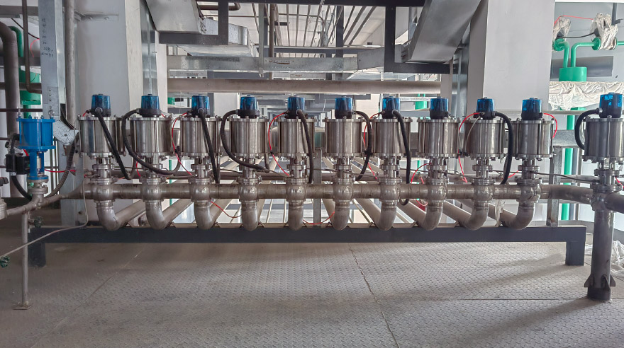安裝現場
